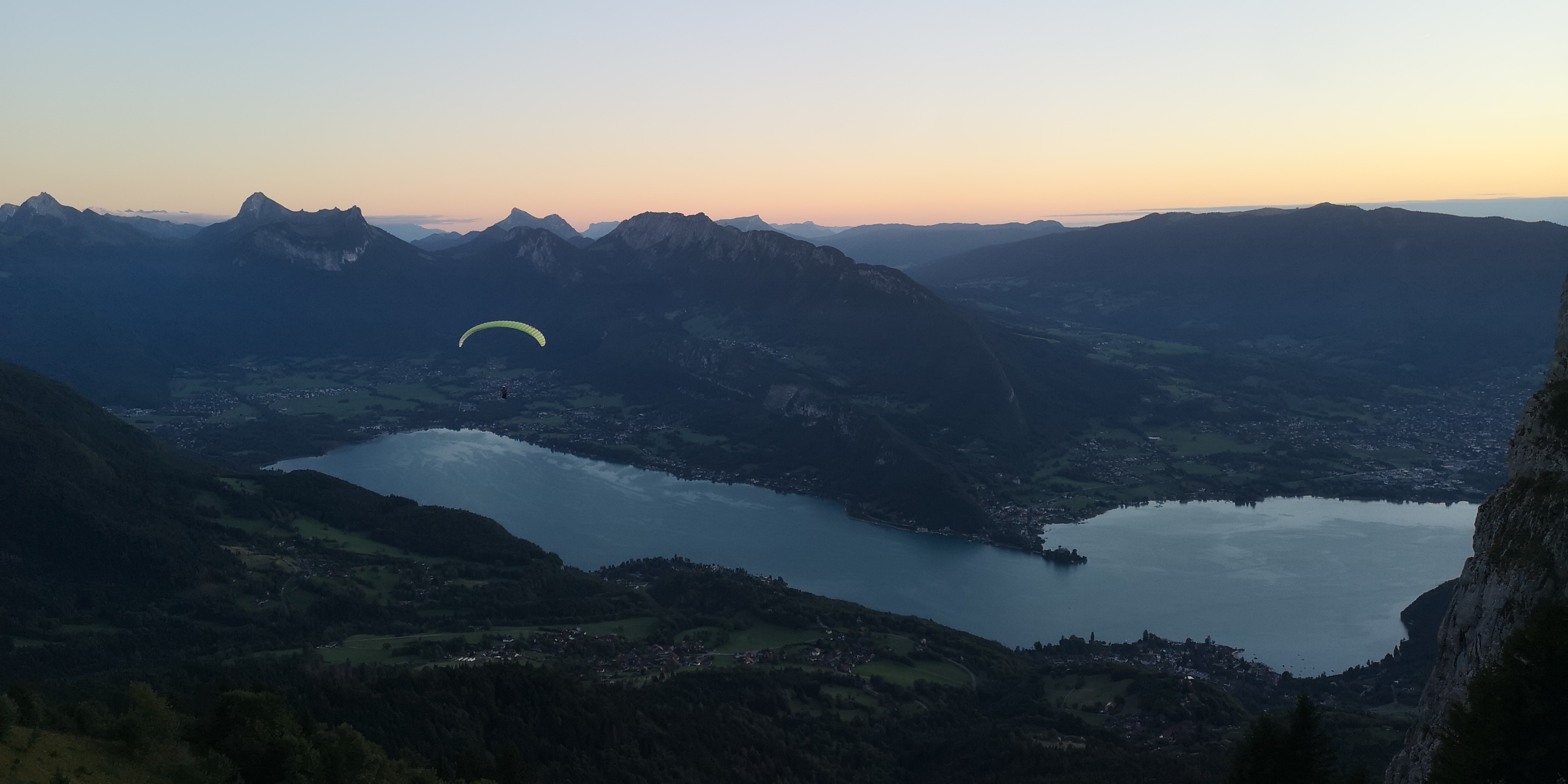 annecy paragliding